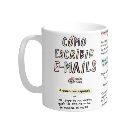 TAZZA PEDRITA PARKER COME SCRIVERE UN’E-MAIL
