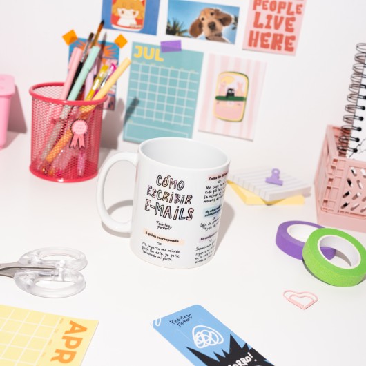 TAZZA PEDRITA PARKER COME SCRIVERE UN’E-MAIL