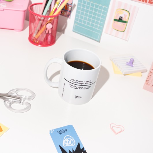 TAZZA PEDRITA PARKER AVERE SUCCESSO