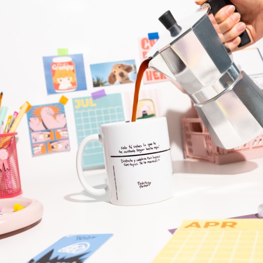 TAZZA PEDRITA PARKER AVERE SUCCESSO