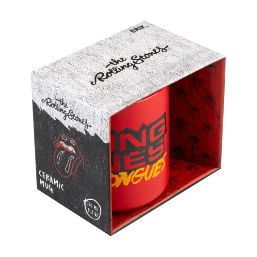 TAZZA THE ROLLING STONES FOREIGN TONGUES