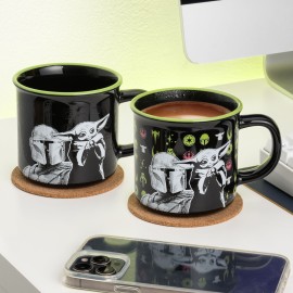 TAZZA TERMOCOLORA MANDALORIAN & GROGU
