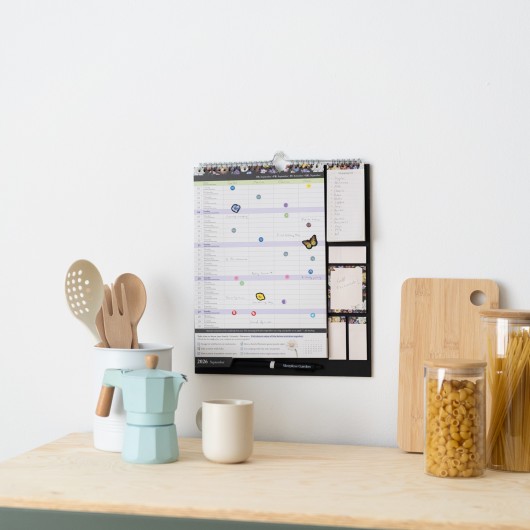 PLANNER 2026/2030 SLEEPLESS GARDEN
