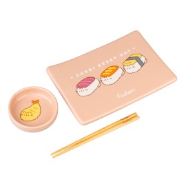 SET SUSHI PUSHEEN SUSHI ROLL