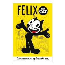 POSTER FELIX THE CAT