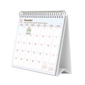 CALENDARIO DA SCRIVANIA 2027 PUSHEEN