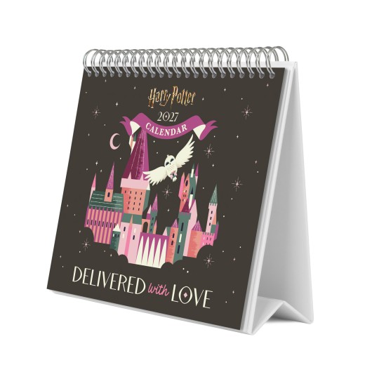 CALENDARIO DA SCRIVANIA 2027 HARRY POTTER