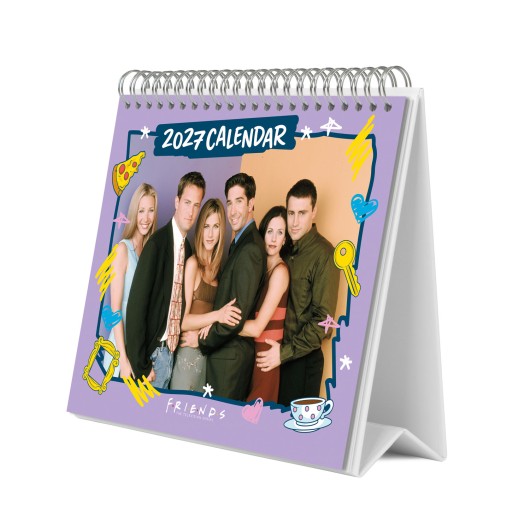 CALENDARIO DA SCRIVANIA 2027 FRIENDS
