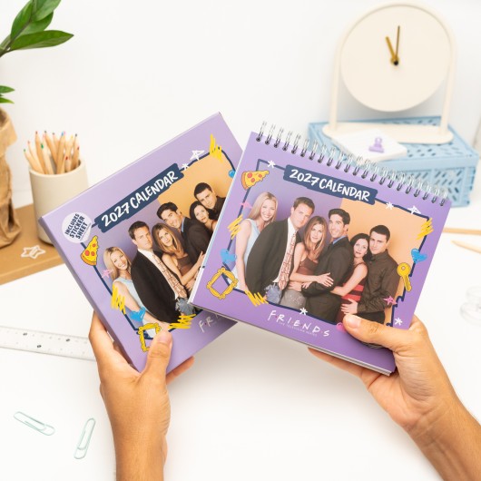 CALENDARIO DA SCRIVANIA 2027 FRIENDS