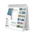 CALENDARIO DA SCRIVANIA 2027 MONET