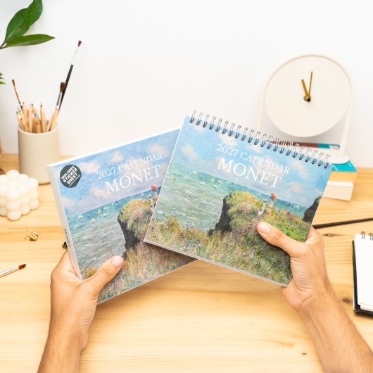 CALENDARIO DA SCRIVANIA 2027 MONET