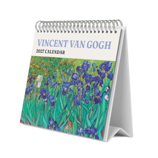 CALENDARIO DA SCRIVANIA 2027 VAN GOGH