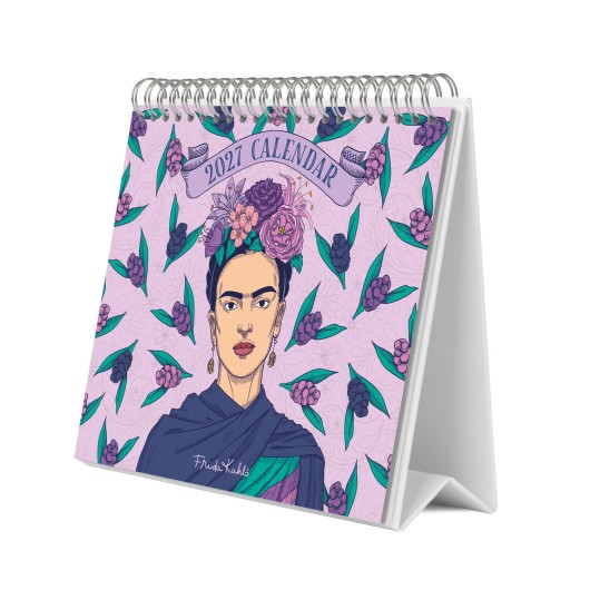 CALENDARIO DA SCRIVANIA 2027 FRIDA KAHLO