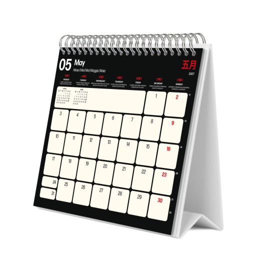 CALENDARIO DA SCRIVANIA 2027 HOKUSAI