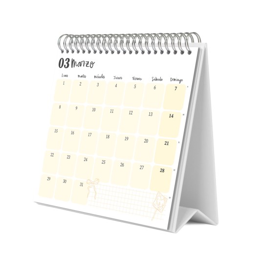 CALENDARIO DA SCRIVANIA 2027 ANA MARIN