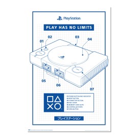 POSTER PLAYSTATION 2