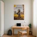POSTER GHOST OF YOTEI