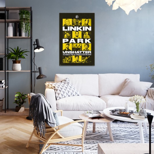 POSTER LINKIN PARK UNSHATTER