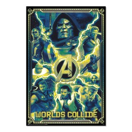 POSTER MARVEL AVENGERS DOOMSDAY 1