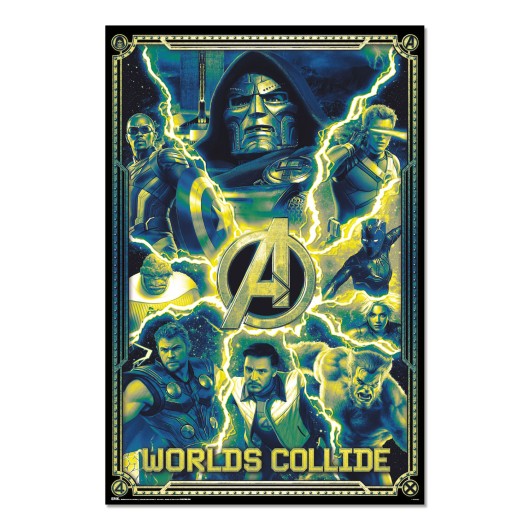 POSTER MARVEL AVENGERS DOOMSDAY 1