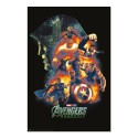 POSTER MARVEL THE AVENGERS DOOMSDAY PERSONAGGI