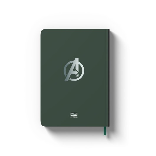 QUADERNO PREMIUM A5 MARVEL GLI AVENGERS DOOMSDAY