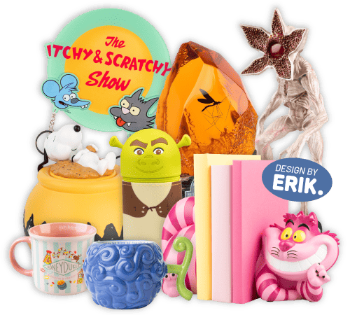 Selezione di prodotti Erik
