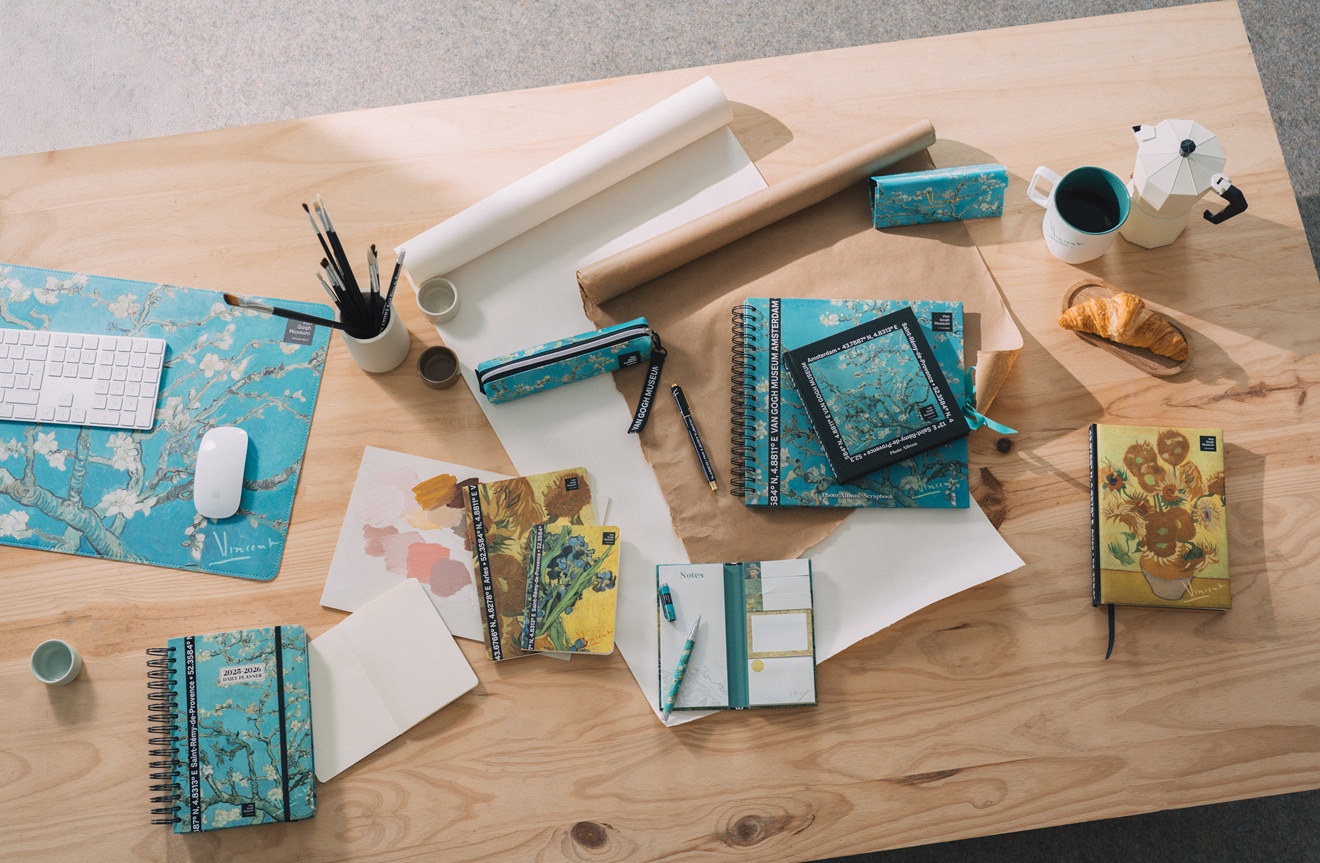 Papelería con licencia Erik - Colección de Van Gogh