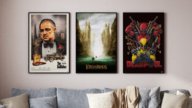 Posters con licencia ventajas y cómo vender más en tienda