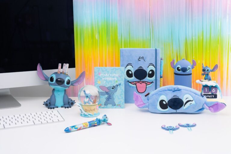 Merchandising Stitch al por mayor de Erik con productos de papelería, regalo y decoración