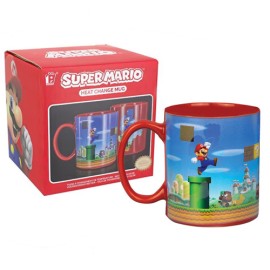 TAZA TERMOCOLORA SUPER MARIO