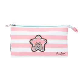 ESTUCHE TRIPLE PUSHEEN ROSE COLLECTION