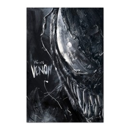 POSTER MARVEL VENOM CREEPY