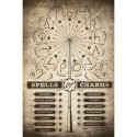 POSTER HARRY POTTER HECHIZOS Y ENCANTAMIENTOS