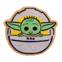 FELPUDO TROQUELADO STAR WARS THE MANDALORIAN-THE CHILD
