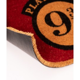 FELPUDO HARRY POTTER PLATAFORMA 9 3/4 2
