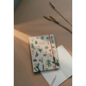CUADERNO ENCUADERNACION ARTESANAL A5 BOTANICAL CACTI AND SUCCULENTS KOKONOTE