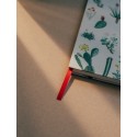 CUADERNO ENCUADERNACION ARTESANAL A5 BOTANICAL CACTI AND SUCCULENTS KOKONOTE