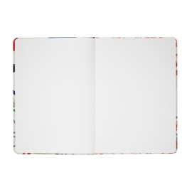 CUADERNO ENCUADERNACION ARTESANAL A5 JAPANESE FLYCATCHERS KOKONOTE 2