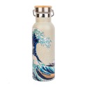 BOTELLA METALICA CON ASA HOKUSAI KOKONOTE