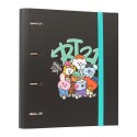 CARPETA 4 ANILLAS PREMIUM BT21 STREET MOOD
