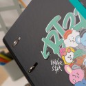 CARPETA 4 ANILLAS PREMIUM BT21 STREET MOOD
