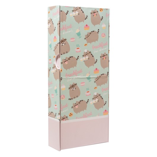 ESTUCHE LAPICERO Y SOPORTE DE MOVIL PUSHEEN FOODIE COLLECTION