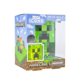 LAMPARA MINECRAFT CREEPER ICON LIGHT 2