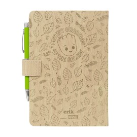 CUADERNO PREMIUM A5 CON BOLIGRAFO PROYECTOR MARVEL GROOT 2
