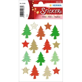 PEGATINAS DECOR ARBOL DE NAVIDAD 2