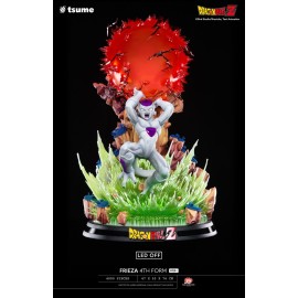 FIGURA HQS DRAGON BALL Z FREEZER CUARTA FORMA