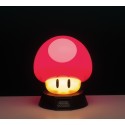 LAMPARA ICONS NINTENDO SUPER MARIO SUPER MUSHROOM