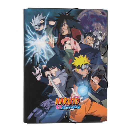 CARPETA SOLAPAS PREMIUM NARUTO