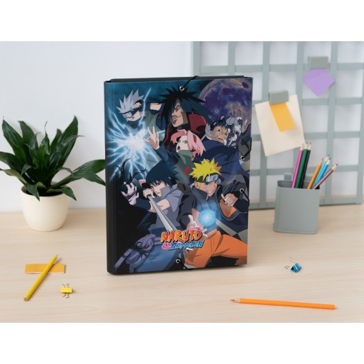 CARPETA SOLAPAS PREMIUM NARUTO